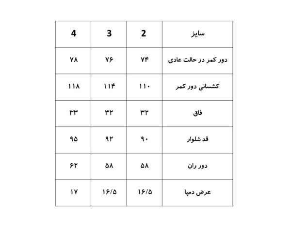 شلوار زنانه مام استایل لینن وارداتی