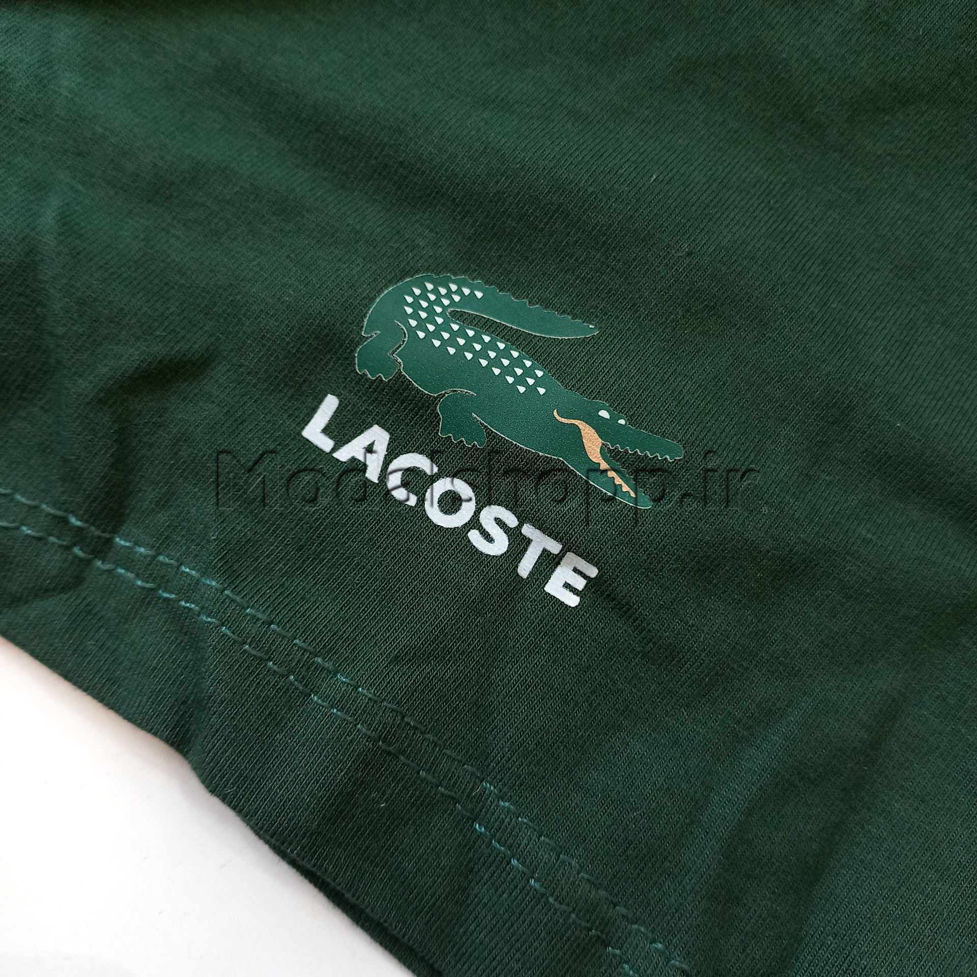 شورت پادار مردانه ترک ، طرح لاگوست | LACOSTE