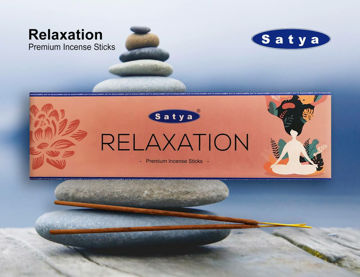 عود شاخه ای  دست ساز ریلکسیشن برند ساتیا | Relaxation satya