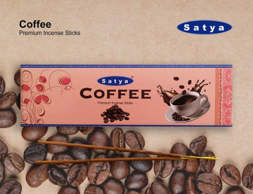 عود شاخه ای دست ساز قهوه برند ساتیا | Coffee satya