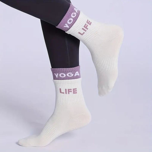جوراب یوگا، پیلاتس ساقدار وارداتی - Yoga & Pilates Socks