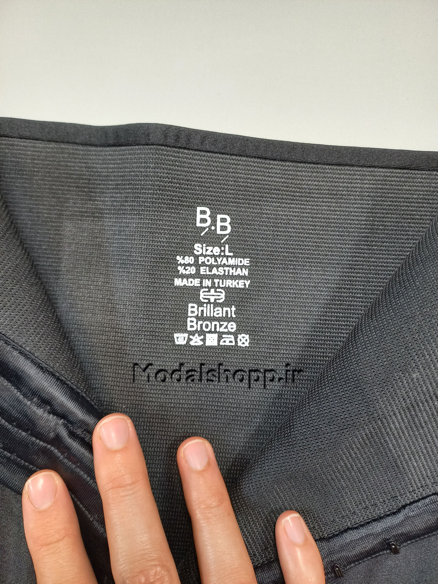 لگ شاین قزن دار میکروفایبر ب.ب |  MicroFiber B.B