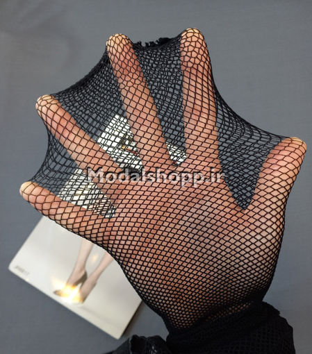 جوراب شلواری لانه زنبوری سنپلگرینو |  Sanpellegrino FishNet Pantyhose