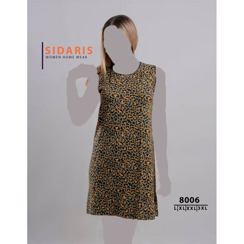 پیراهن کوتاه زنانه، حلقه ای سیداریس | Sidaris کد 8006