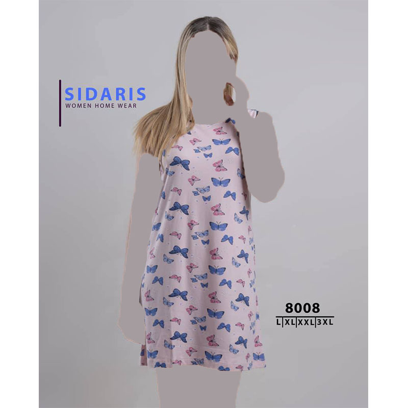 پیراهن کوتاه زنانه، حلقه ای سیداریس | Sidaris کد 8008