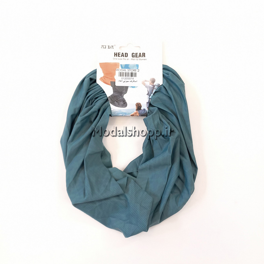 اسکارف ورزشی سوزنی وارداتی
