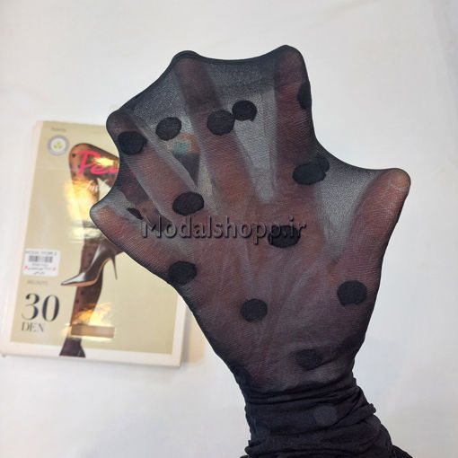 جوراب شلواری خالدار درشت پنتی اصل | Penti Den 30