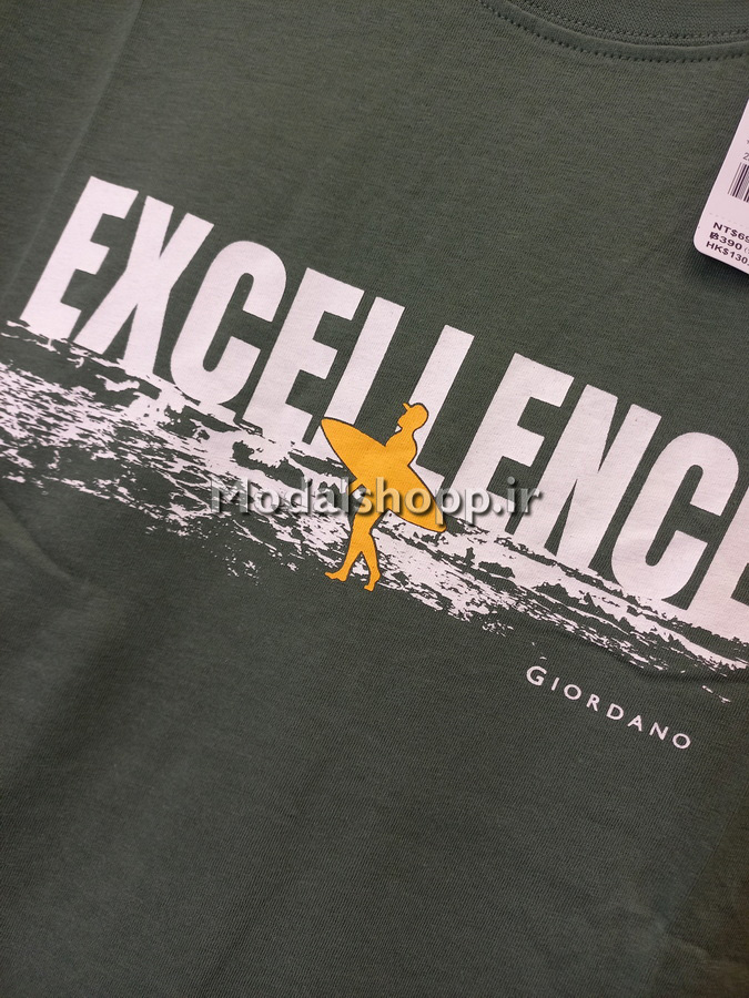 تیشرت مردانه وارداتی GIORDANO