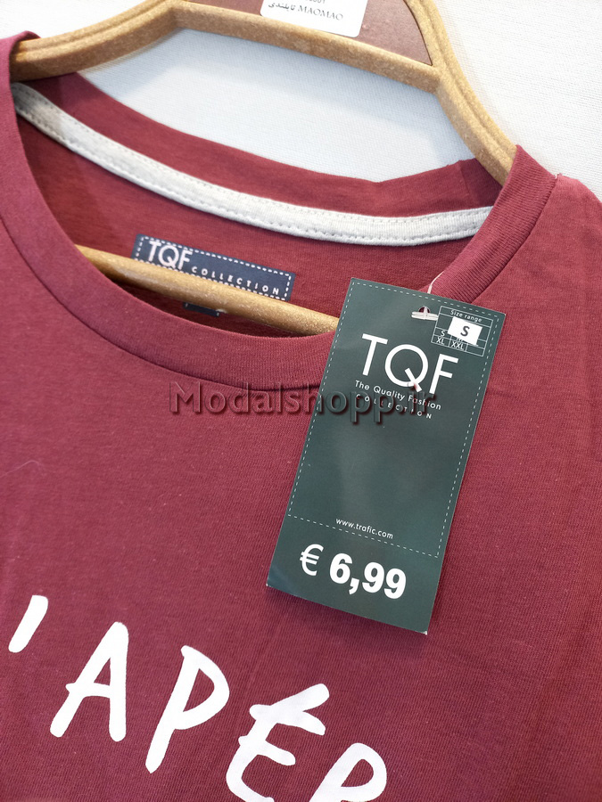 تیشرت مردانه وارداتی TQF