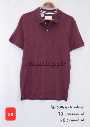 تیشرت مردانه یقه دار وارداتی PIER ONE