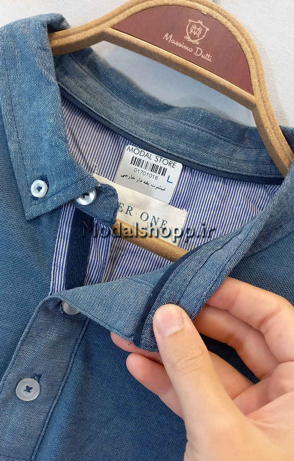 تیشرت مردانه یقه دار وارداتی PIER ONE