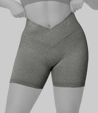 شورتک ورزشی کمر هفتی سیملس( بدون درز )