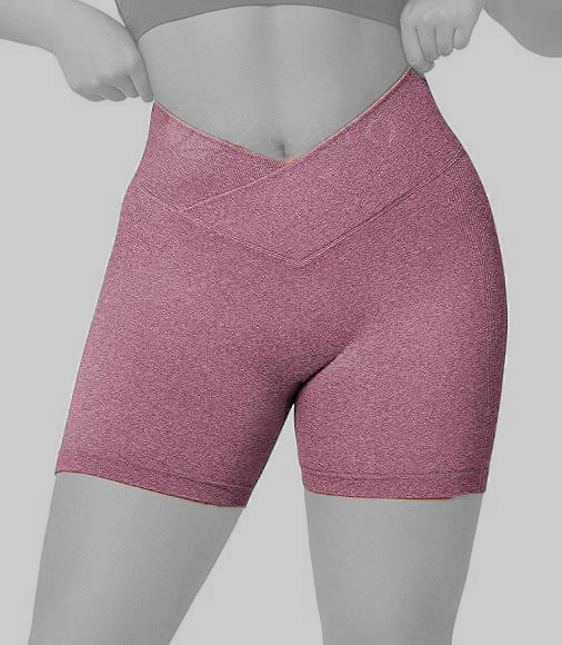 شورتک ورزشی کمر هفتی سیملس( بدون درز )