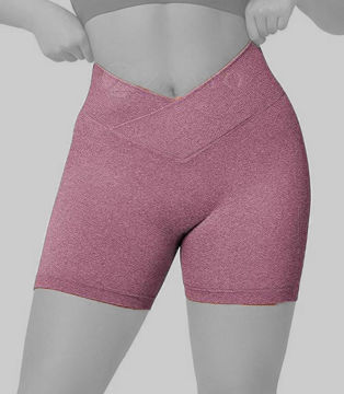 شورتک ورزشی کمر هفتی سیملس( بدون درز )