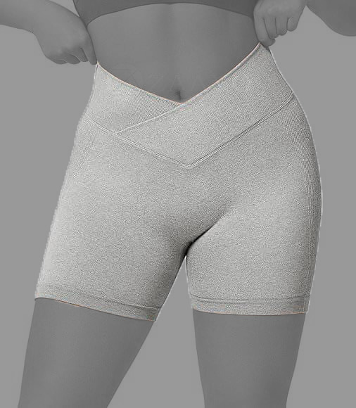 شورتک ورزشی کمر هفتی سیملس( بدون درز )