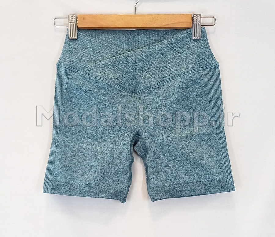 شورتک ورزشی کمر هفتی سیملس( بدون درز )