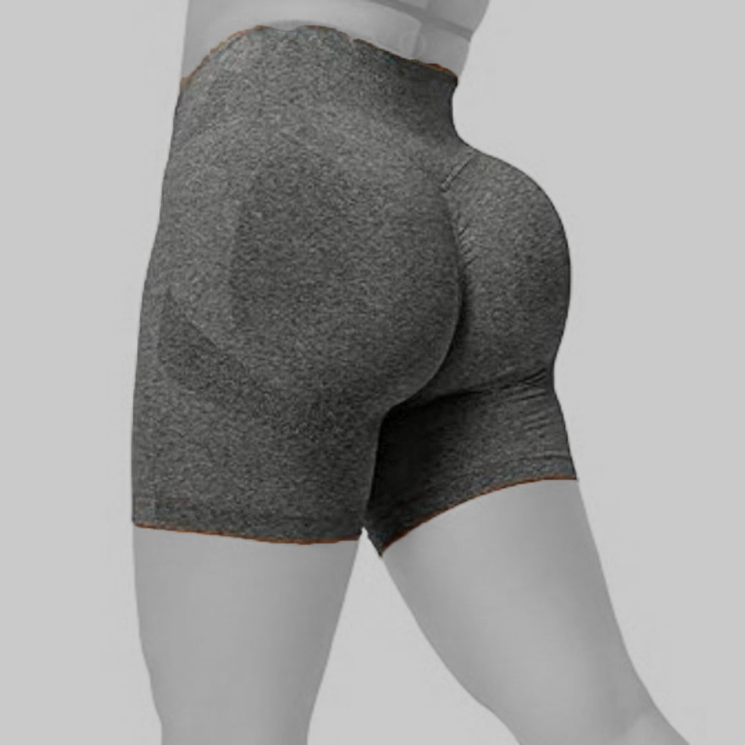 شورتک ورزشی کمر هفتی سیملس( بدون درز )
