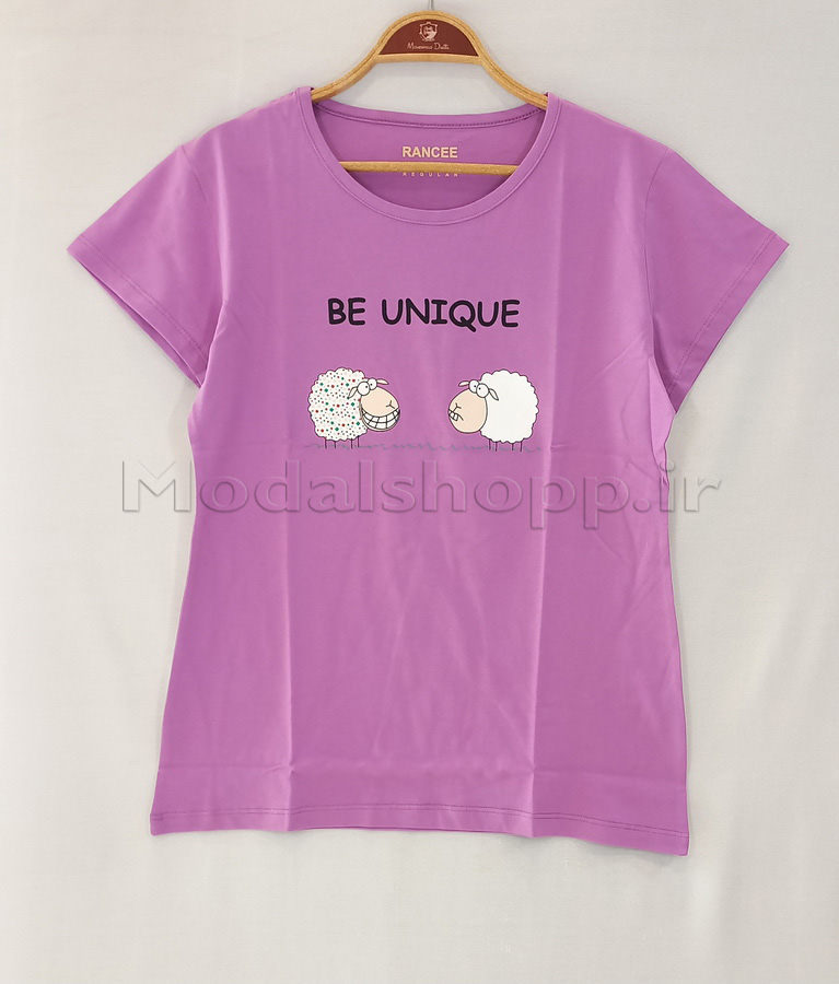 تیشرت زنانه فانتزی (Be Uniqe)