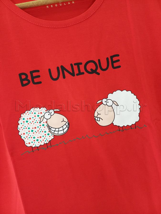 تیشرت زنانه فانتزی (Be Uniqe)