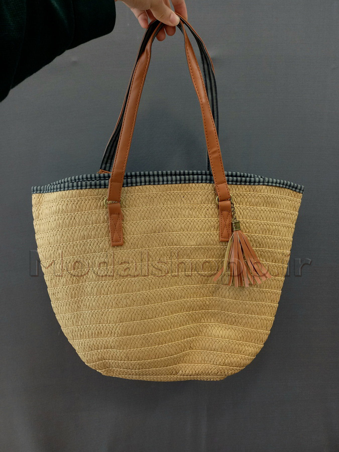 کیف ساحلی حصیری وارداتی