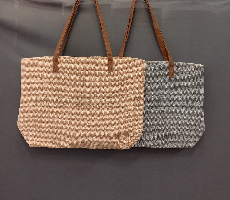 کیف زنانه بزرگ طرح کنف