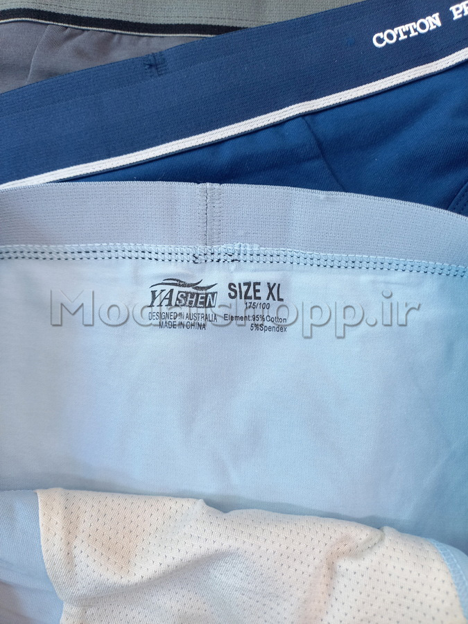 شورت اسلیپ مردانه یاشن وارداتی درجه یک طرح (cotton pro) | YASHEN