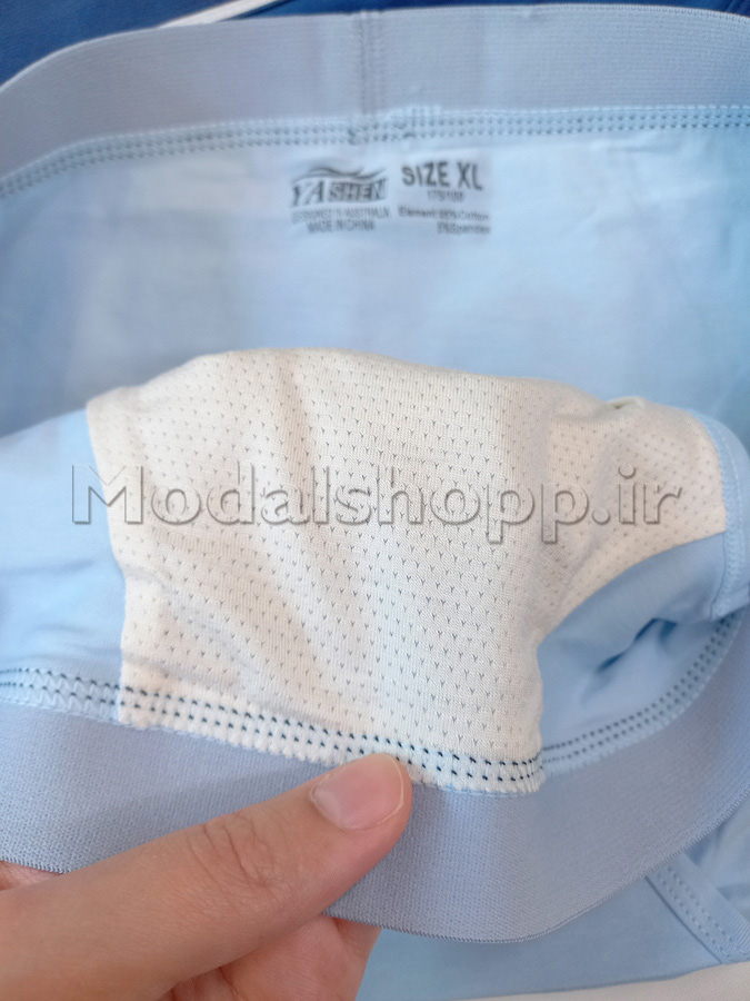 شورت اسلیپ مردانه یاشن وارداتی درجه یک طرح (cotton pro) | YASHEN