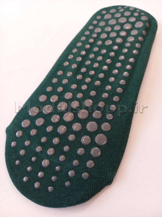 جوراب یوگا، پیلاتس بند مشکی ضربدری - Yoga, Pilates Socks