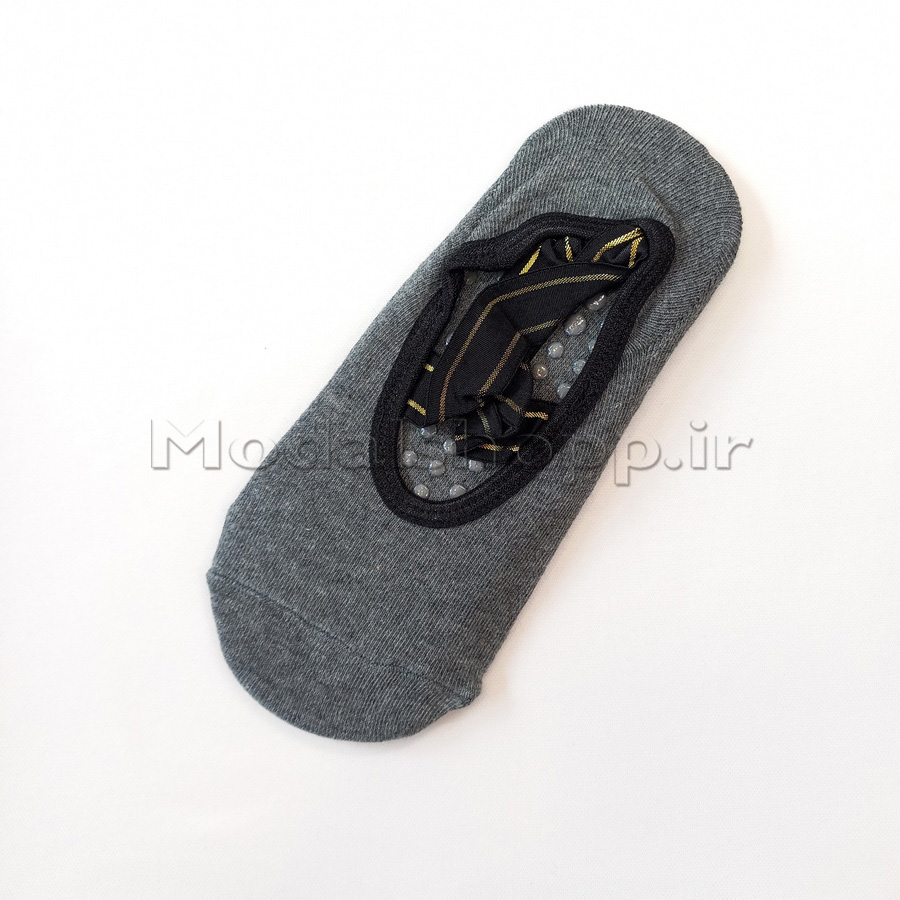 جوراب یوگا، پیلاتس بند مشکی ضربدری - Yoga, Pilates Socks