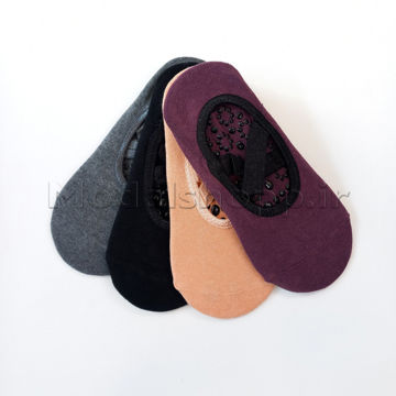 جوراب یوگا، پیلاتس بند ضربدری - Yoga, Pilates Socks