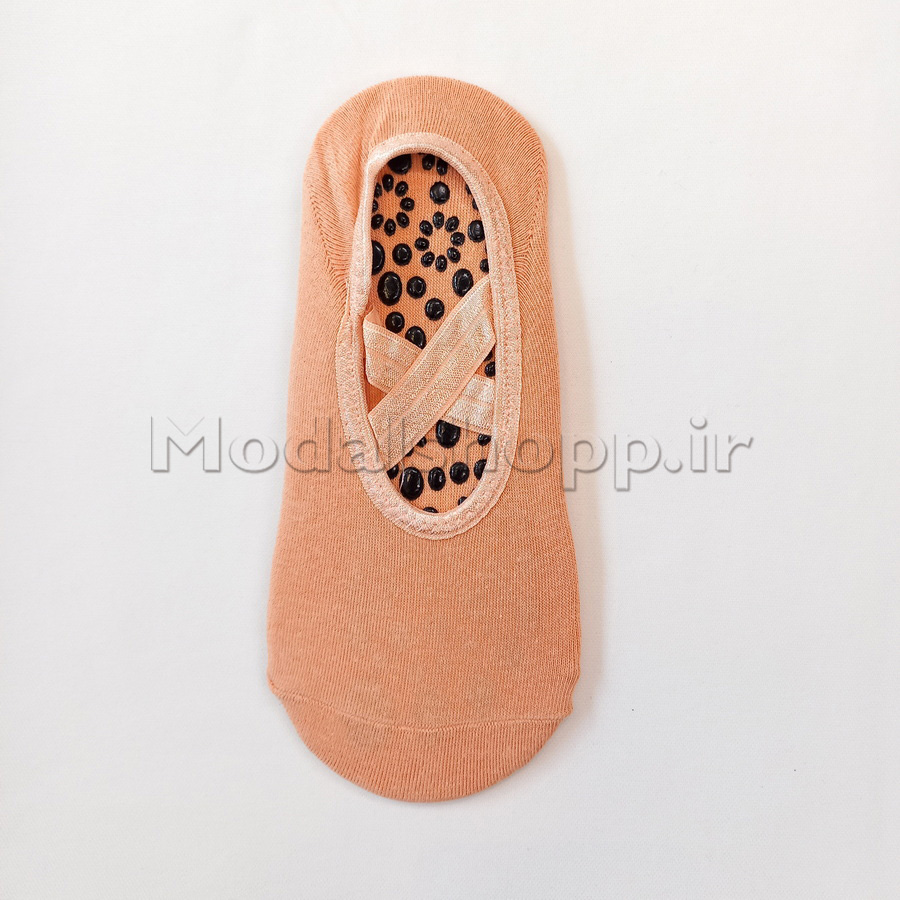 جوراب یوگا، پیلاتس بند ضربدری - Yoga, Pilates Socks