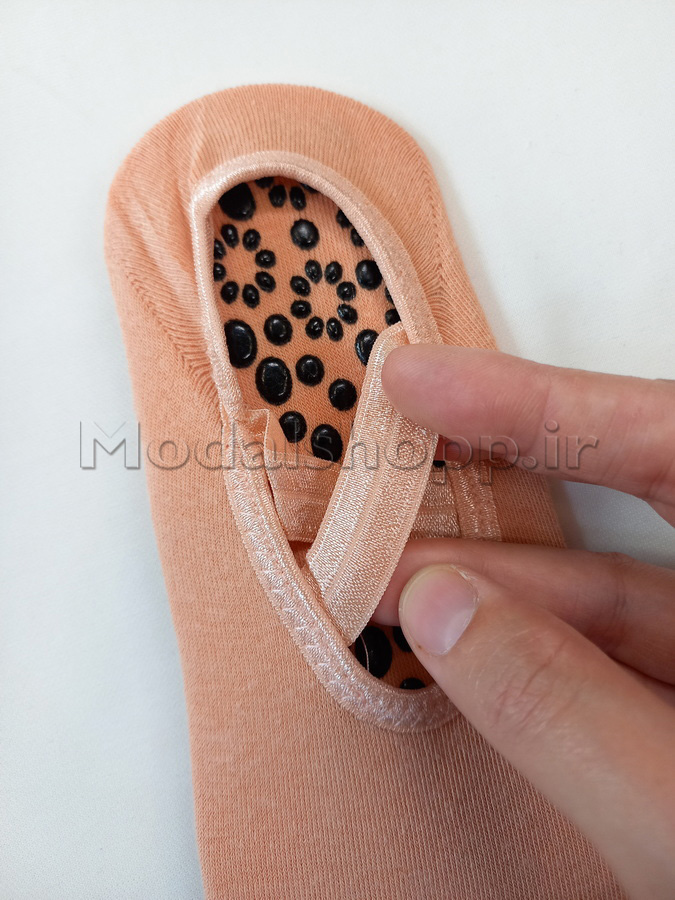 جوراب یوگا، پیلاتس بند ضربدری - Yoga, Pilates Socks