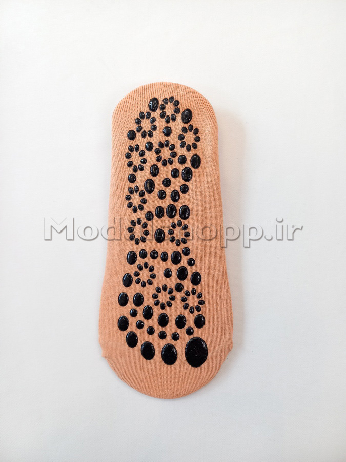 جوراب یوگا، پیلاتس بند ضربدری - Yoga, Pilates Socks