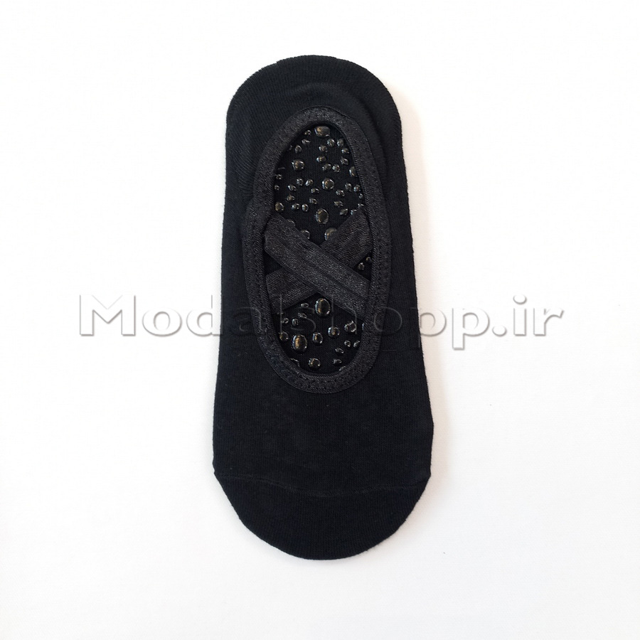 جوراب یوگا، پیلاتس بند ضربدری - Yoga, Pilates Socks