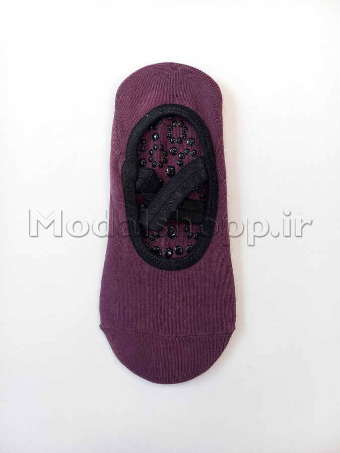جوراب یوگا، پیلاتس بند ضربدری - Yoga, Pilates Socks