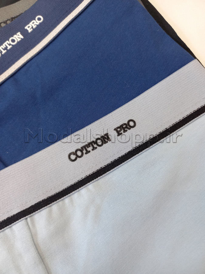 شورت پادار مردانه یاشن وارداتی درجه یک طرح (cotton pro) | YASHEN
