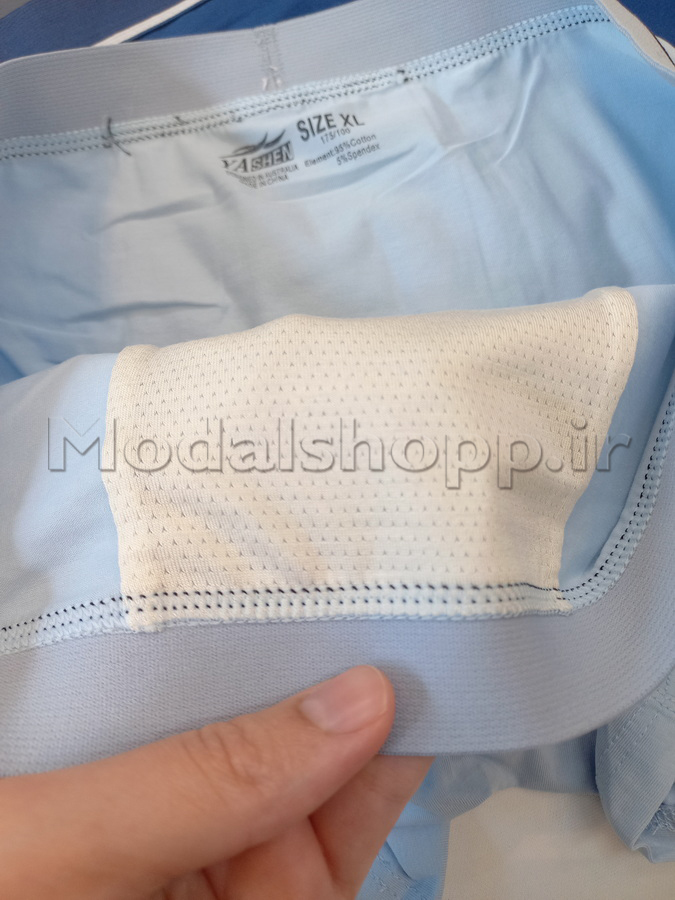 شورت پادار مردانه یاشن وارداتی درجه یک طرح (cotton pro) | YASHEN