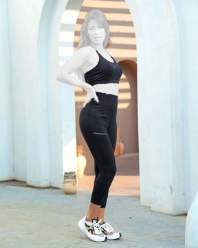 لگ ورزشی برمودا جیب دار زنانه