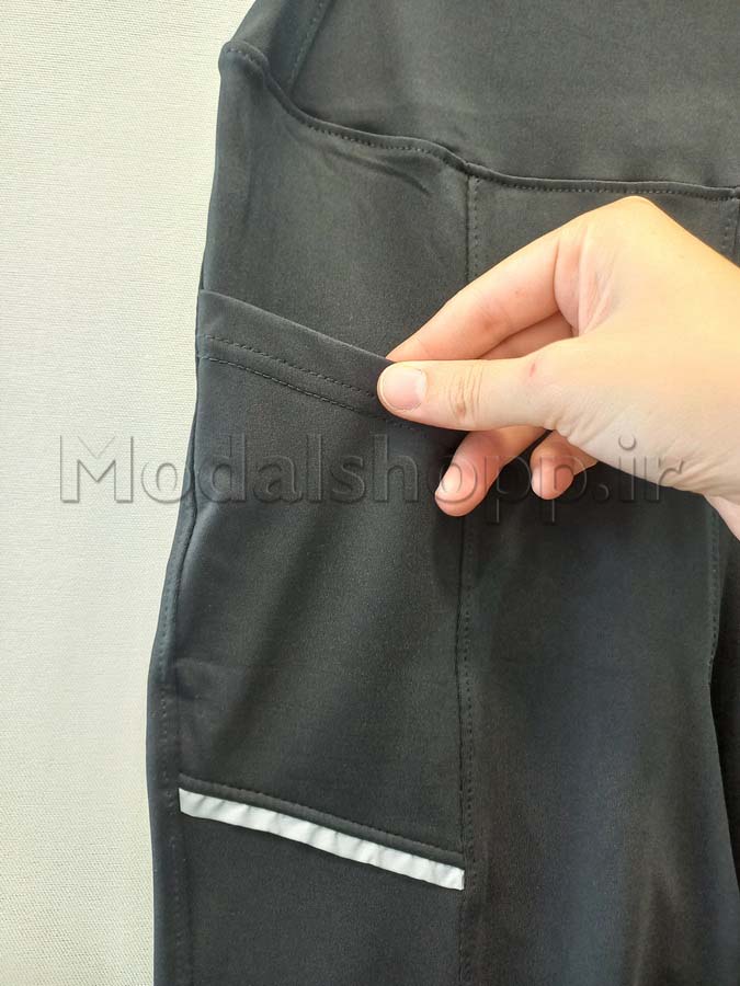 لگ ورزشی برمودا جیب دار زنانه