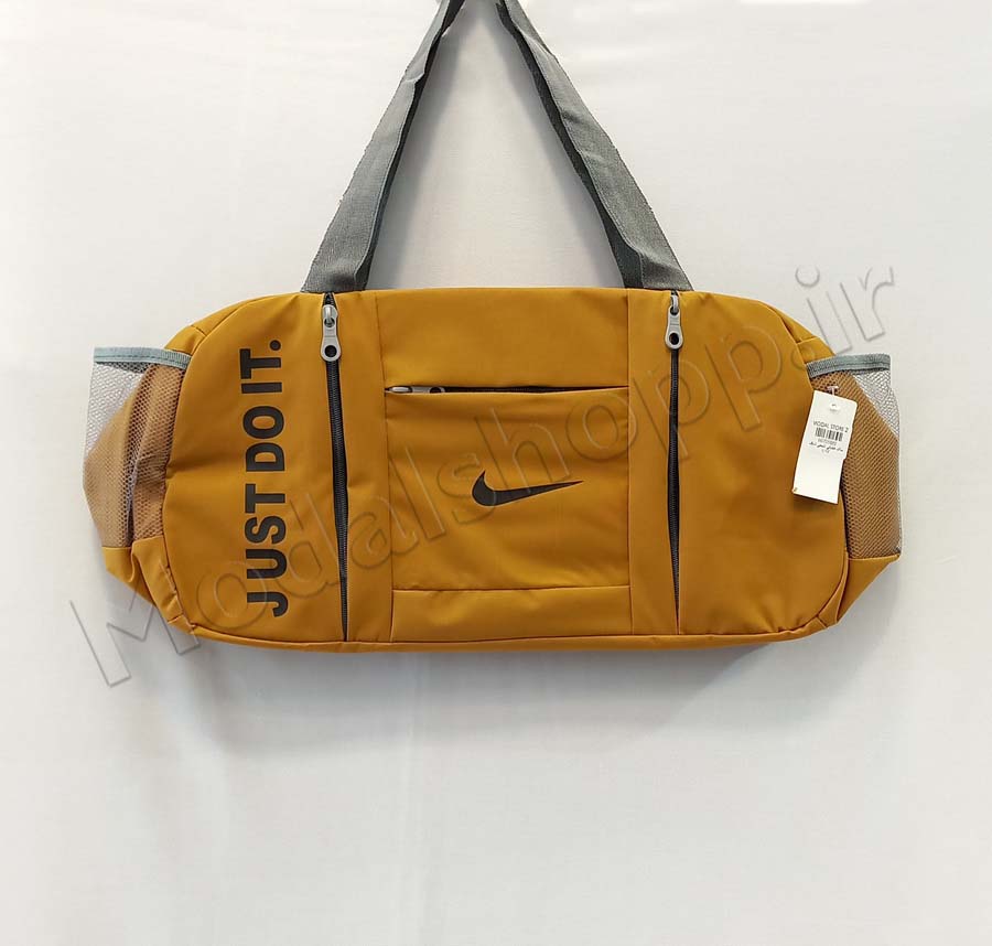 ساک ورزشی شمعی طرح Just do it