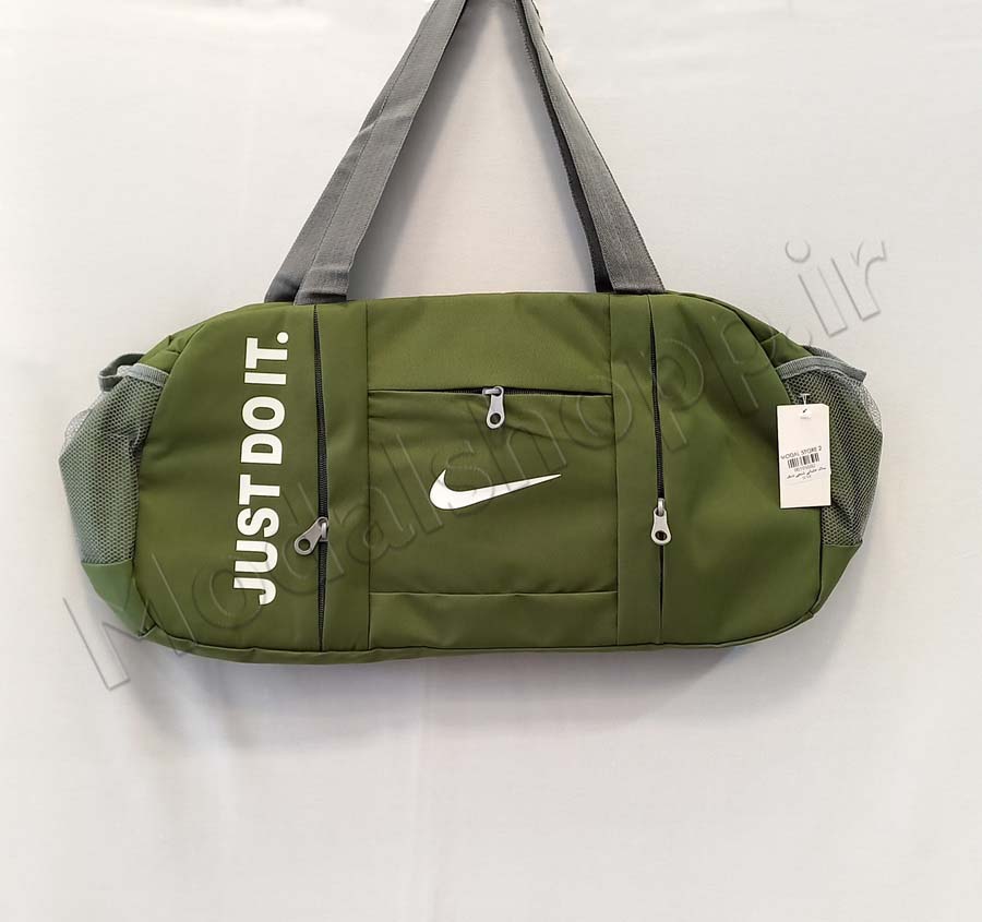 ساک ورزشی شمعی طرح Just do it