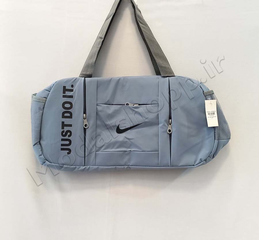 ساک ورزشی شمعی طرح Just do it