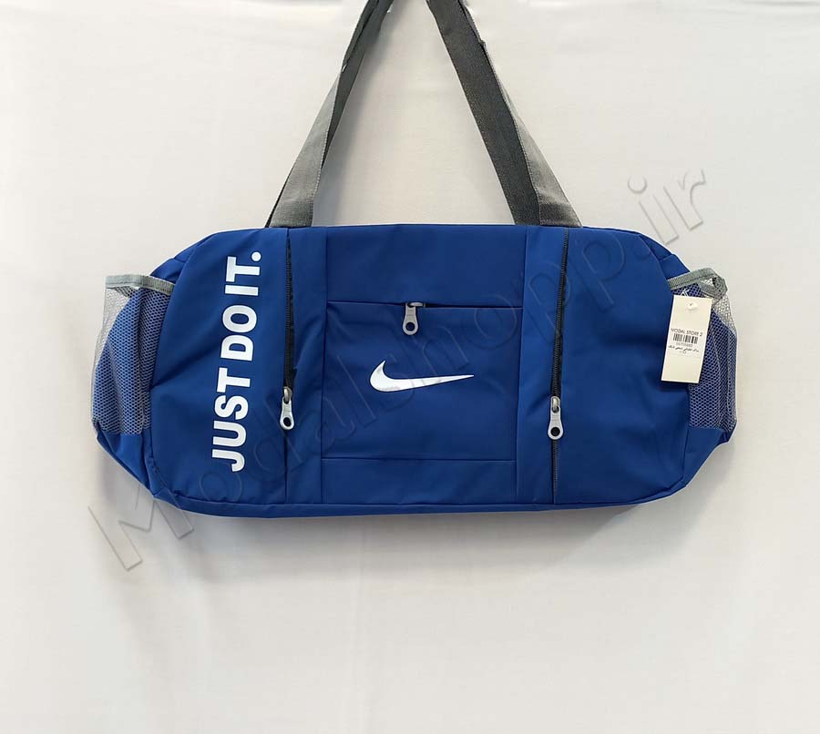 ساک ورزشی شمعی طرح Just do it