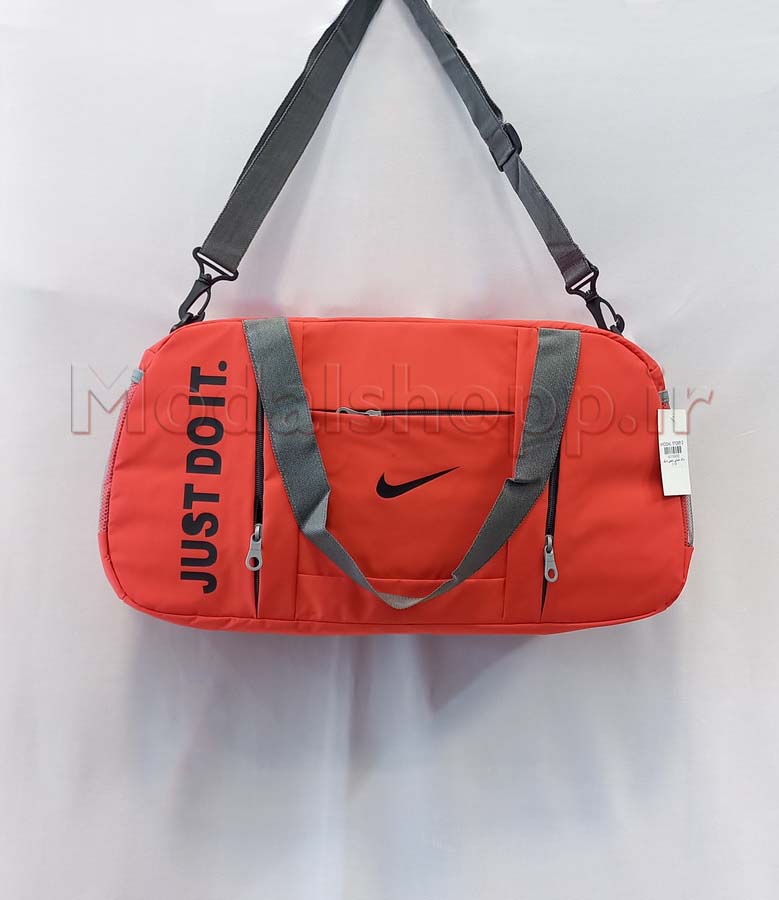 ساک ورزشی شمعی طرح Just do it