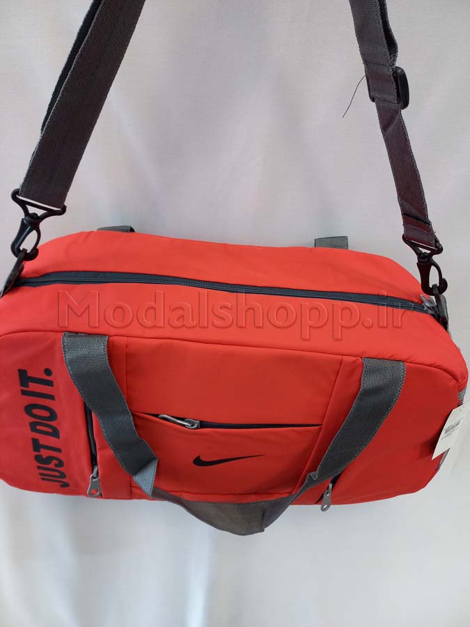 ساک ورزشی شمعی طرح Just do it