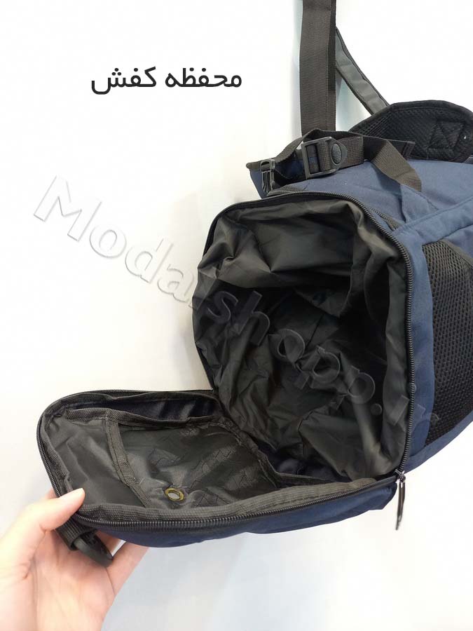 ساک ورزشی کوله شو با محفظه کفش نایک