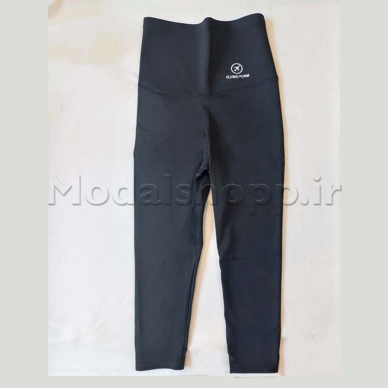 شلوارک مات ورزشی زنانه کمر گنی و لیفت کننده باسن اسپاندکس | spandex leggings
