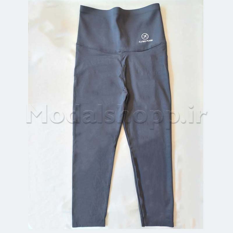 شلوارک مات ورزشی زنانه کمر گنی و لیفت کننده باسن اسپاندکس | spandex leggings