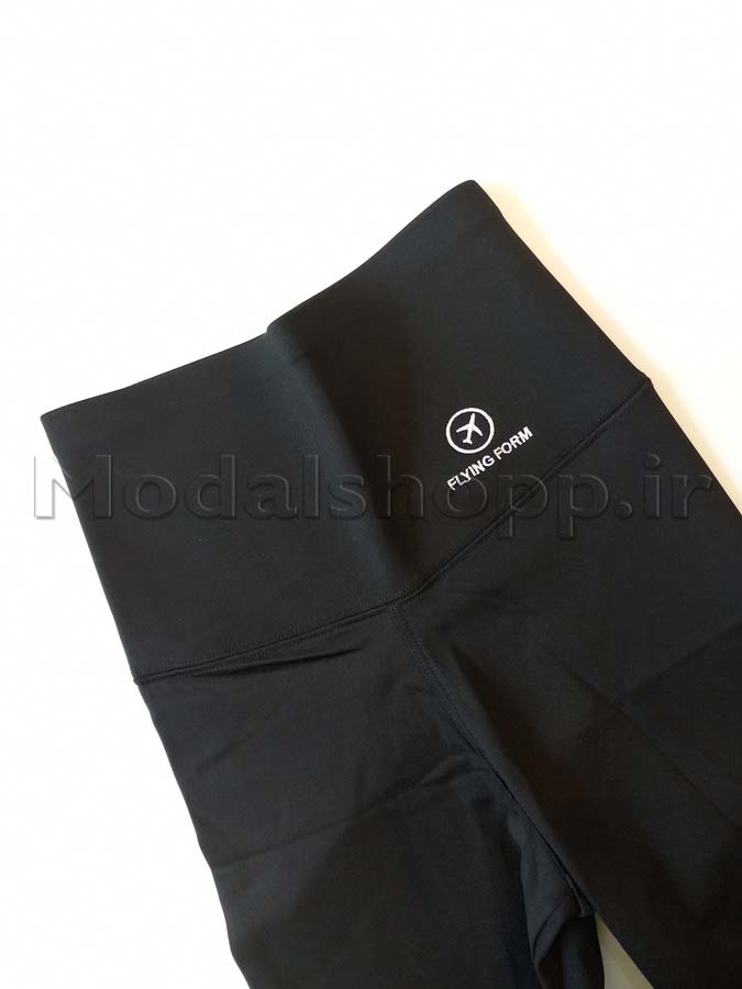 شلوارک مات ورزشی زنانه کمر گنی و لیفت کننده باسن اسپاندکس | spandex leggings