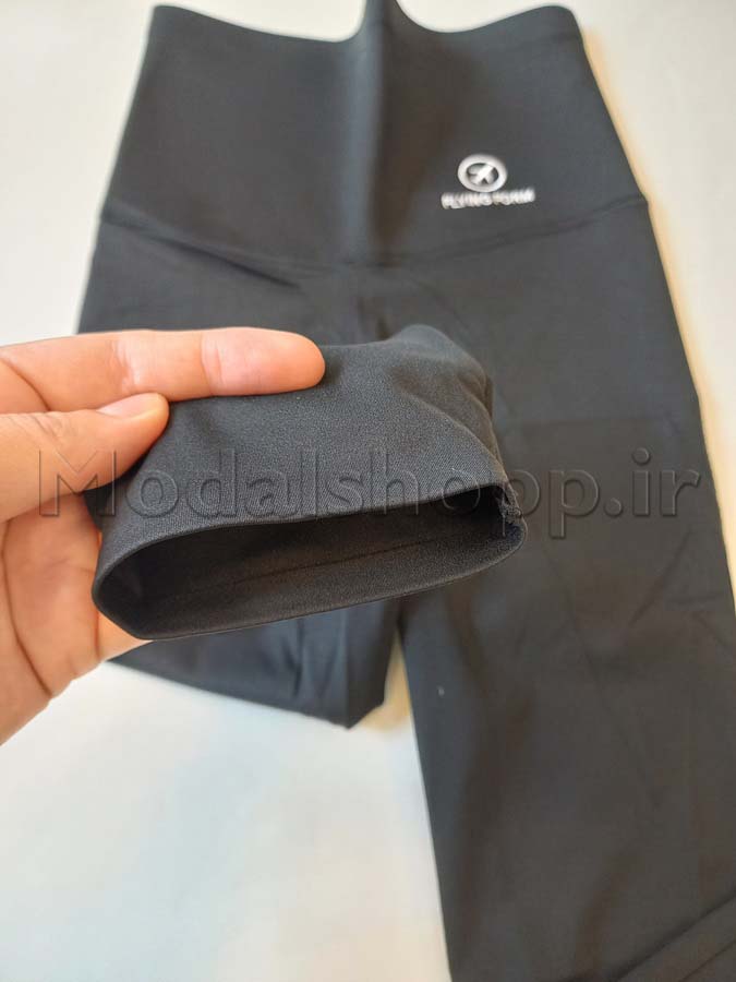 شلوارک مات ورزشی زنانه کمر گنی و لیفت کننده باسن اسپاندکس | spandex leggings